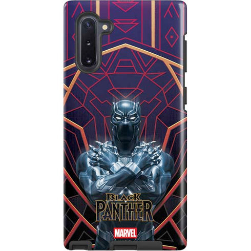 Marvel Black Panther Wakanda Salute Galaxy Cases